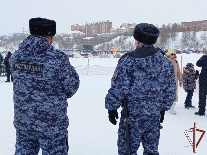 На Ямале Росгвардия обеспечила правопорядок и безопасность Дня Оленевода (ВИДЕО)