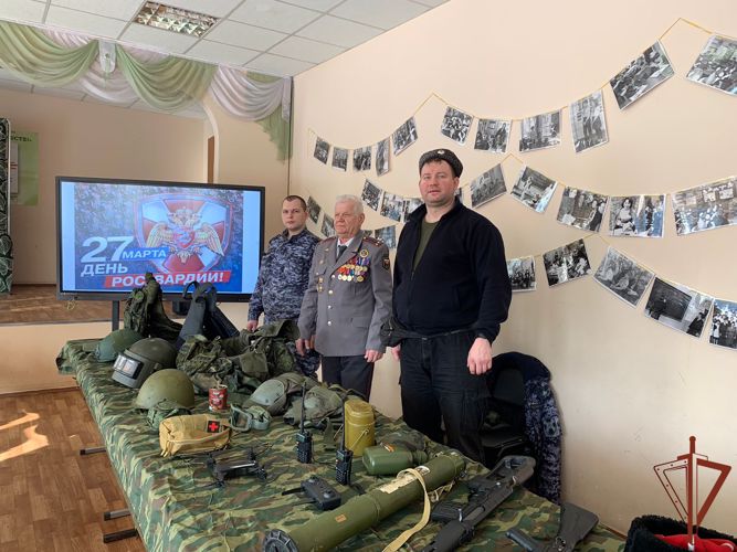 В Подмосковье проходит ведомственная акция "Дни Росгвардии" 