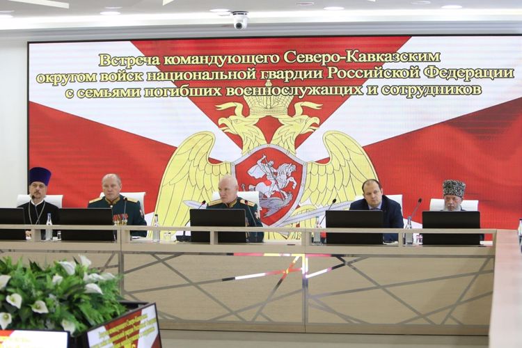 День Росгвардии отметили в Северо-Кавказском округе