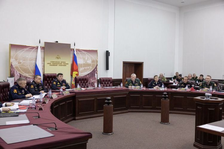 В Росгвардии состоялось заседание Оперативного штаба