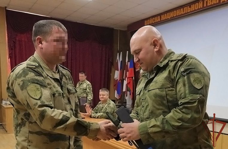 На Северном Кавказе поздравили авиаторов Росгвардии