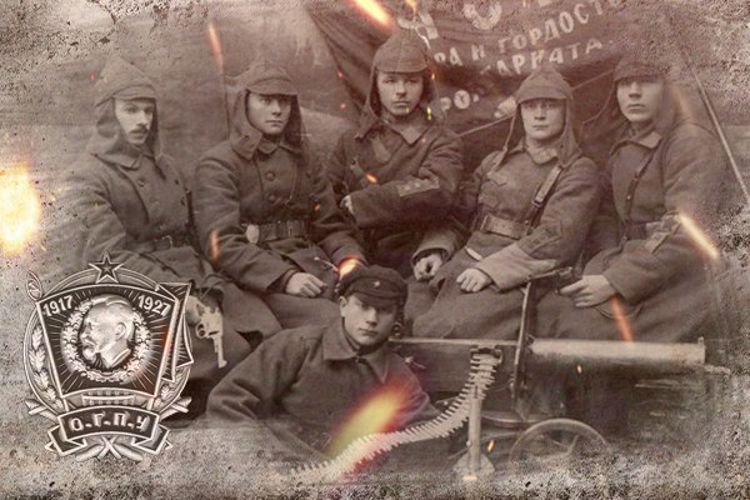 Первые из «вечных солдат» войск правопорядка 