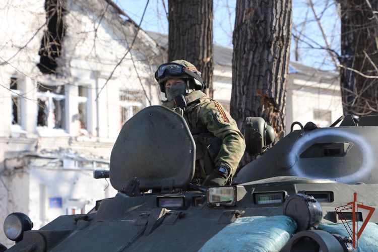 27 марта – День войск национальной гвардии Российской Федерации