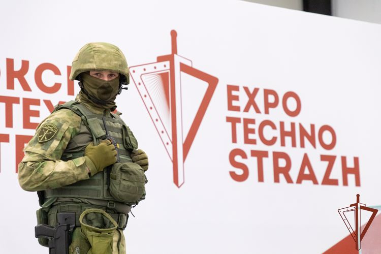 Росгвардия проведёт в Санкт-Петербурге выставку «ЭКСПОТЕХНОСТРАЖ. День передовых технологий»