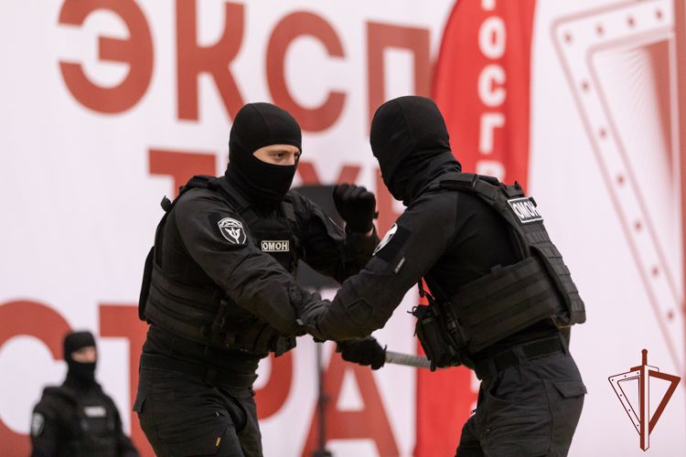 Росгвардия проведёт в Санкт-Петербурге выставку «ЭКСПОТЕХНОСТРАЖ. День передовых технологий»