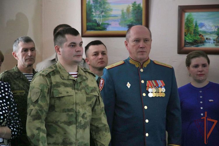 Память офицера Росгвардии увековечена в Железноводске