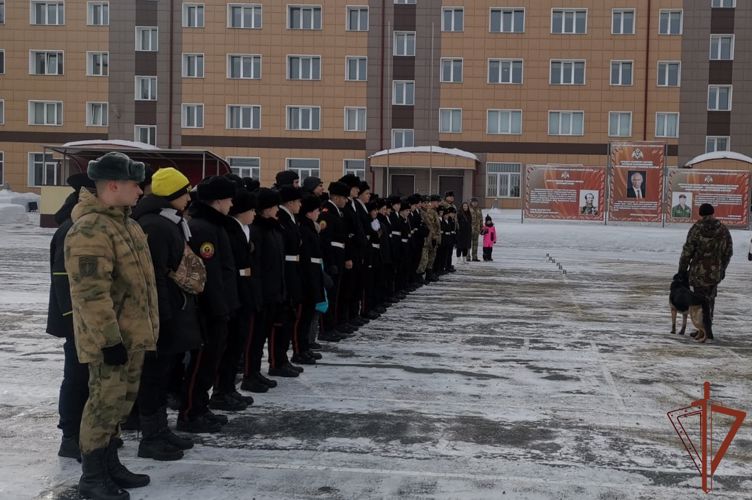 Дни открытых дверей прошли в воинских частях Сибирского округа Росгвардии
