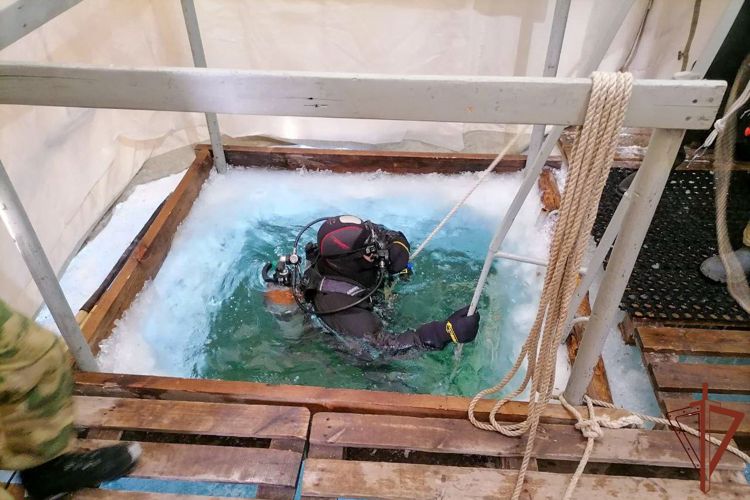 Сбор с личным составом водолазных подразделений завершился в морском отряде Уральского округа Росгвардии  