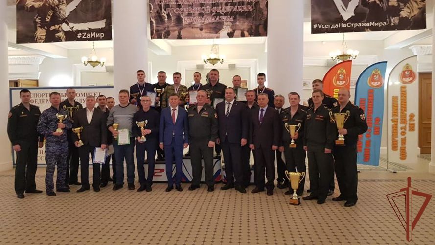 Команда Северо-Кавказского округа стала призером чемпионата Росгвардии по шахматам
