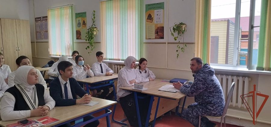 Росгвардейцы на Северном Кавказе участвуют в акции «Дни Росгвардии»
