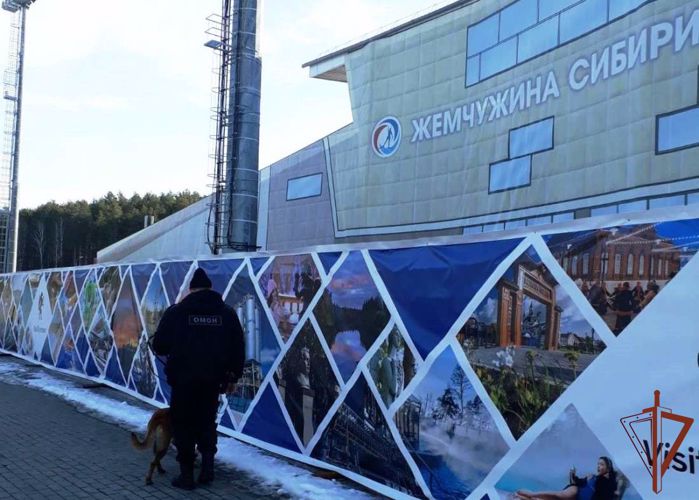 Росгвардия в Тюмени обеспечила безопасность и антитеррористическую защищённость всероссийских спортивных мероприятий