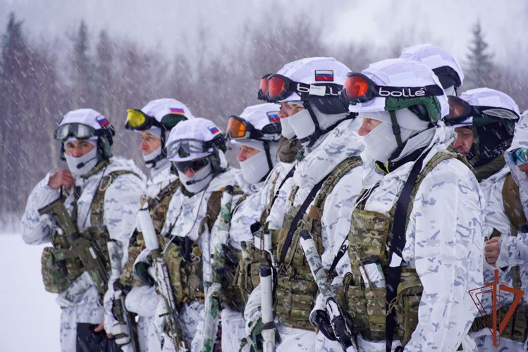 Международные тактико-специальные занятия подразделений спецназа Росгвардии и МВД Республики Беларусь состоялись в Мурманской области
