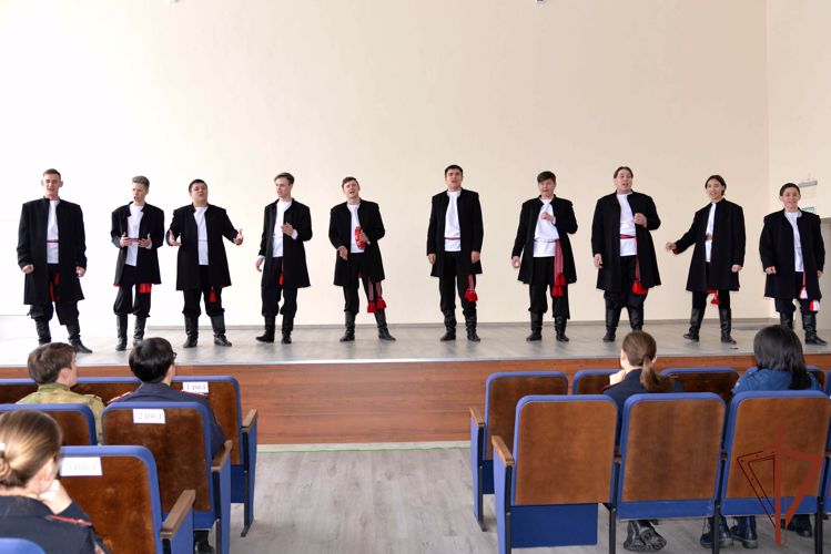 В Уральском округе Росгвардии проходят праздничные мероприятия, посвященные Международному женскому дню