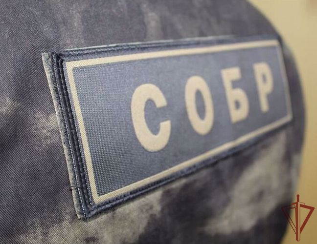 Спецназ Росгвардии задержал в Йошкар-Оле подозреваемых в разбойном нападении