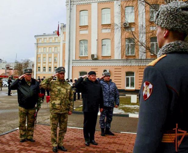 Генерал-полковник полиции Сергей Лебедев проинспектировал столичное соединение Росгвардии