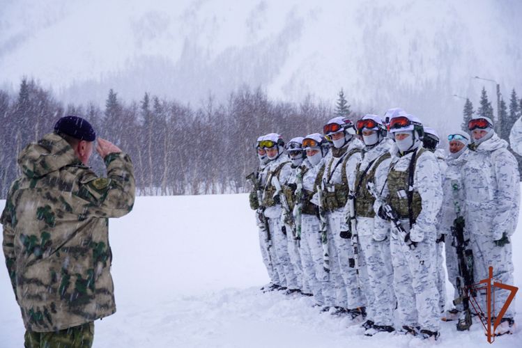 Международные тактико-специальные занятия подразделений спецназа Росгвардии и МВД Республики Беларусь состоялись в Мурманской области