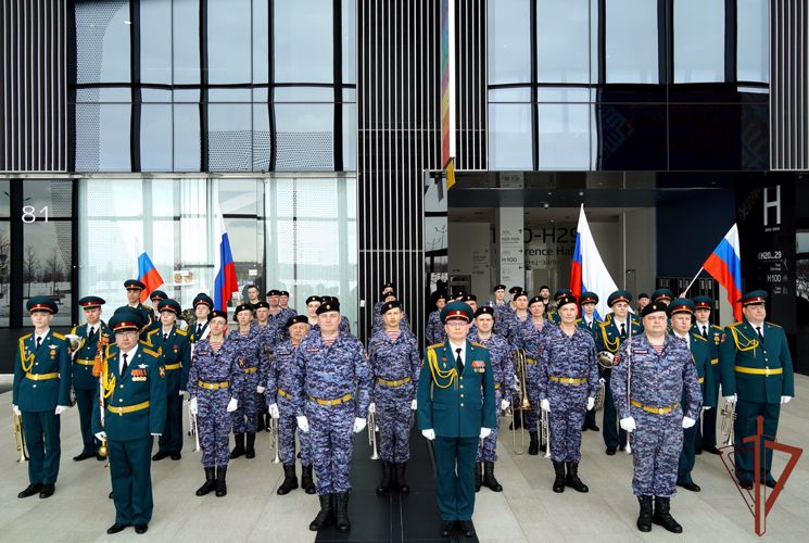 С Международным женским днём поздравили женщин росгвардейцы Северо-Запада страны  