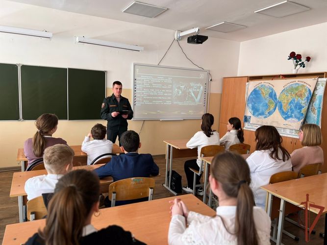 Росгвардейцы на Северном Кавказе участвуют в акции «Дни Росгвардии»