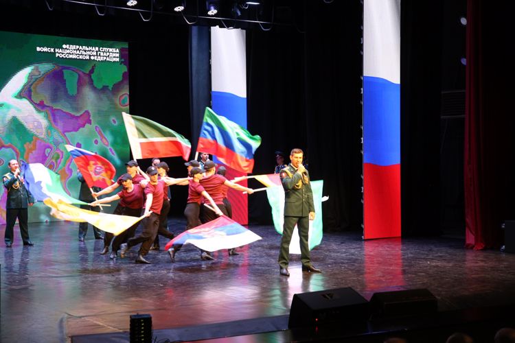 День Росгвардии отметили в Северо-Кавказском округе