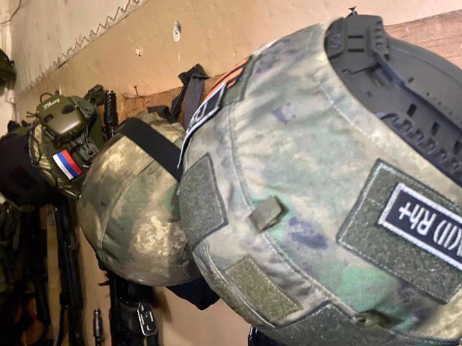 Губернатор Костромской области навестил росгвардейцев, находящихся в зоне проведения СВО