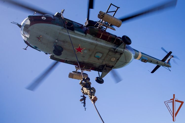 27 марта – День войск национальной гвардии Российской Федерации