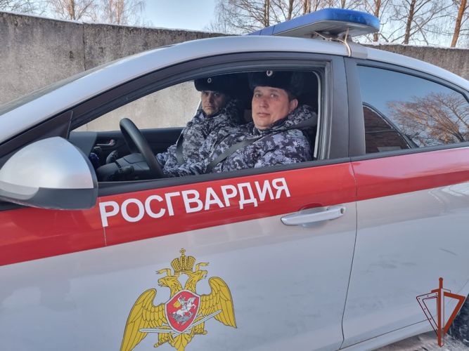 Пропавшие дети найдены росгвардейцами в Смоленской области 