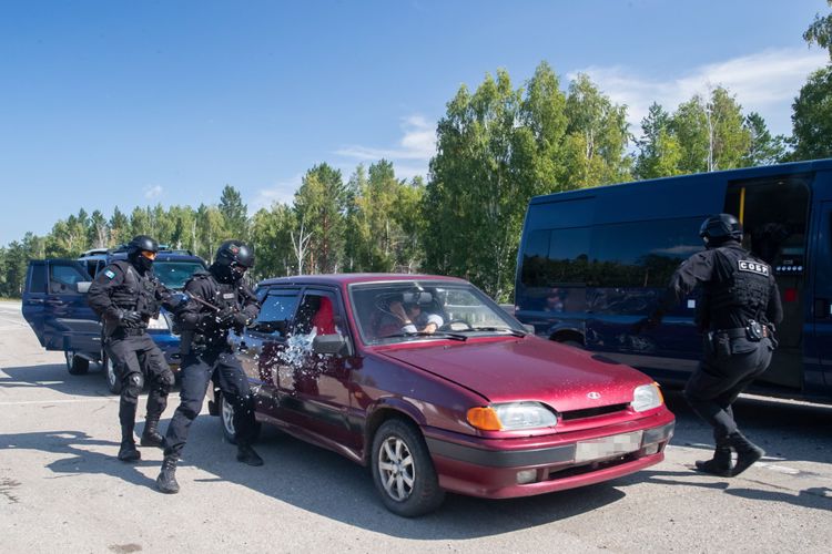 Юбилей СОБР Росгвардии 