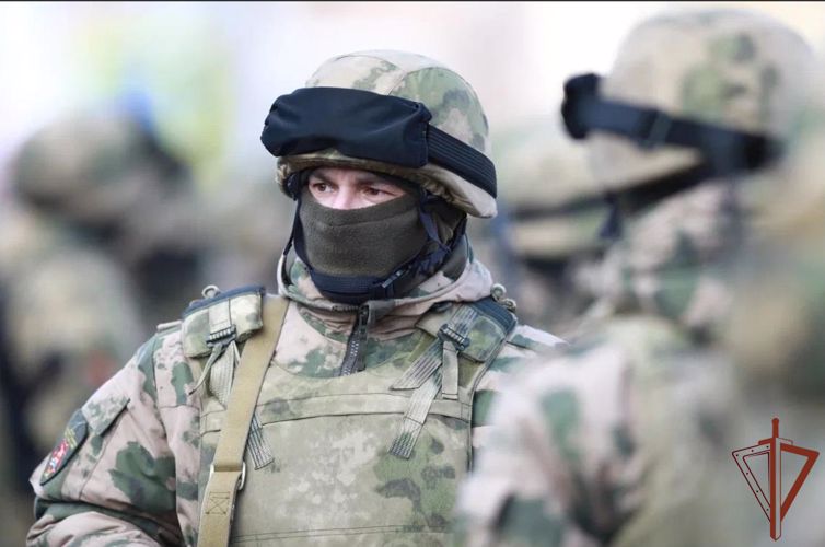 Добровольцы батальона Росгвардии стали героями документального фильма (видео)