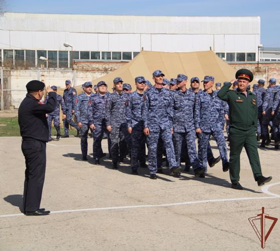 В Южном округе проведены торжественные мероприятия ко Дню Росгвардии