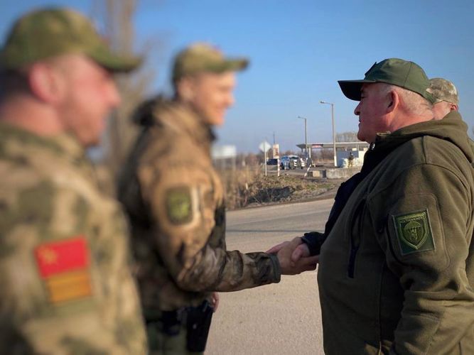 Губернатор Костромской области навестил росгвардейцев, находящихся в зоне проведения СВО