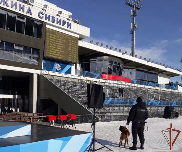 Росгвардия в Тюмени обеспечила безопасность и антитеррористическую защищённость всероссийских спортивных мероприятий 