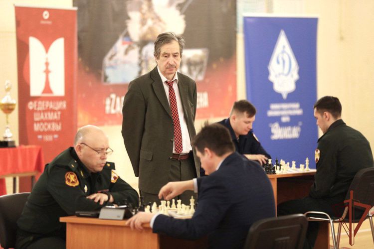 В центральном аппарате Росгвардии определили лучших шахматистов
