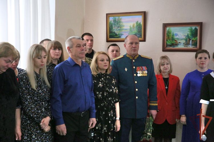 Память офицера Росгвардии увековечена в Железноводске