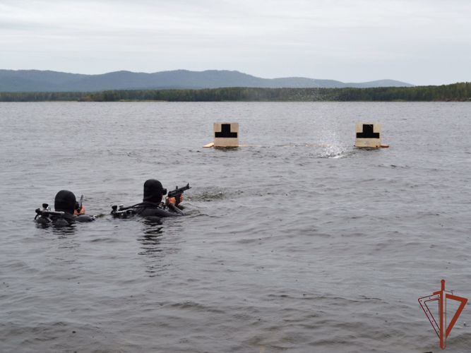 Морской отряд Уральского округа Росгвардии отмечает профессиональный праздник