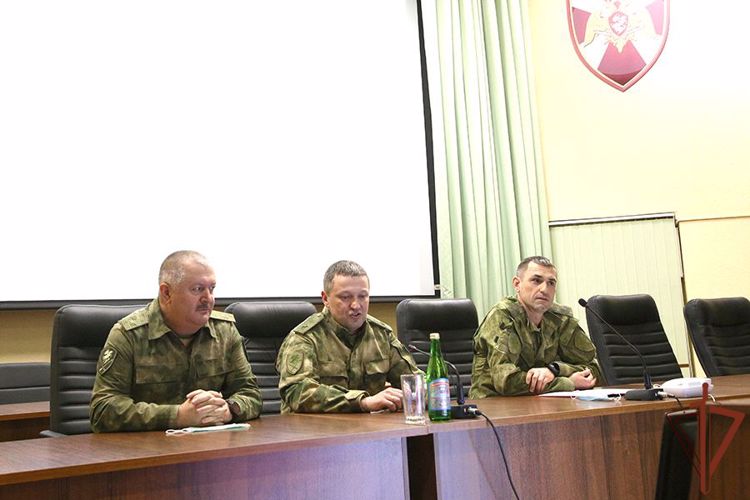 Мероприятия в рамках Международного женского дня прошли в Северо-Кавказском округе Росгвардии