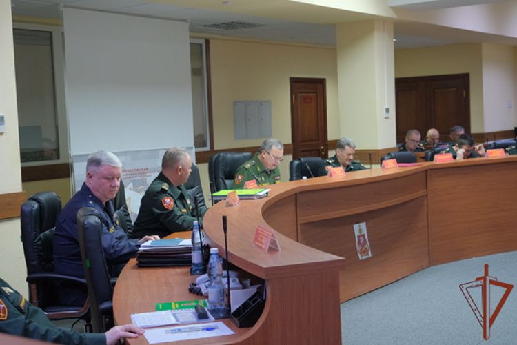 Военному совету Приволжского округа Росгвардии исполнилось 30 лет