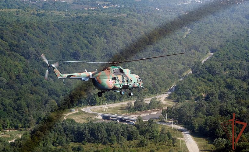 На Северном Кавказе поздравили авиаторов Росгвардии