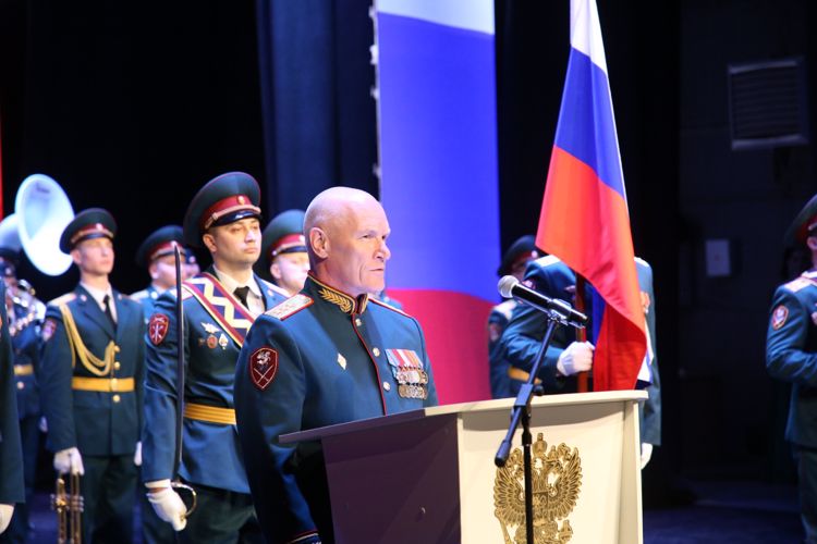 День Росгвардии отметили в Северо-Кавказском округе