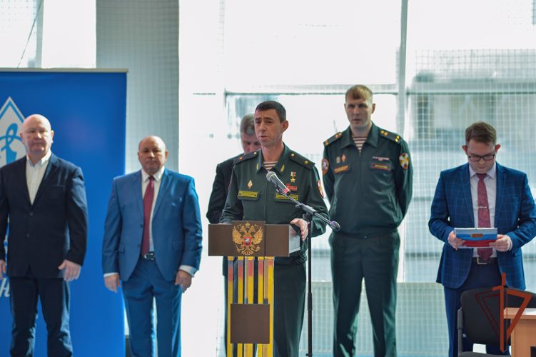   Лучшие дзюдоисты Центрального округа Росгвардии определились в Москве