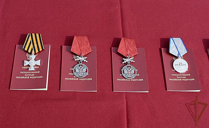 Инженерно-саперному полку Северо-Кавказского округа Росгвардии вручено Боевое знамя