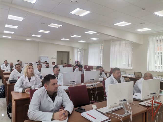 Завершился учебно-методический сбор специалистов ветеринарно-санитарных служб Северо-Кавказского округа Росгвардии