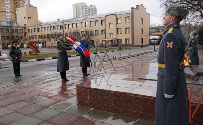 В Центральном округе Росгвардии прошли торжественные мероприятия, посвященные Дню войск национальной гвардии Российской Федерации