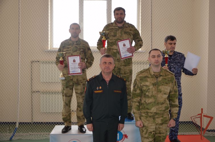 Чемпионат Северо-Кавказского округа Росгвардии по дзюдо прошел в Кабардино-Балкарии