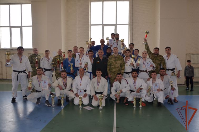 Чемпионат Северо-Кавказского округа Росгвардии по дзюдо прошел в Кабардино-Балкарии
