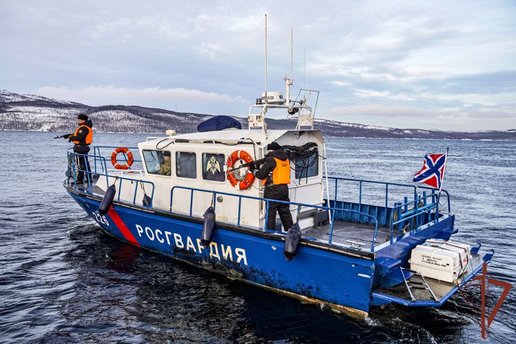 Морской отряд Северо-Западного округа Росгвардии провел противодиверсионные учения (видео)