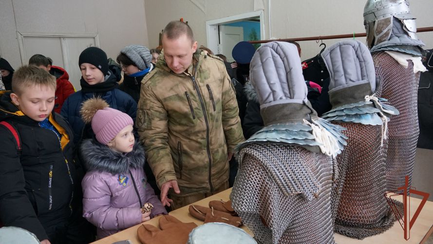 Росгвардейцы в Ульяновске приняли участие в фестивале «Бессмертный подвиг»