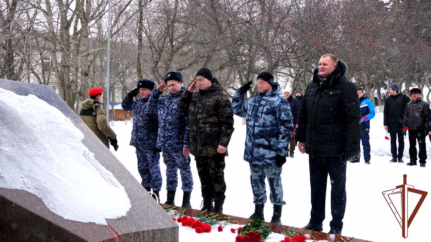 Росгвардейцы в Ульяновске приняли участие в фестивале «Бессмертный подвиг»
