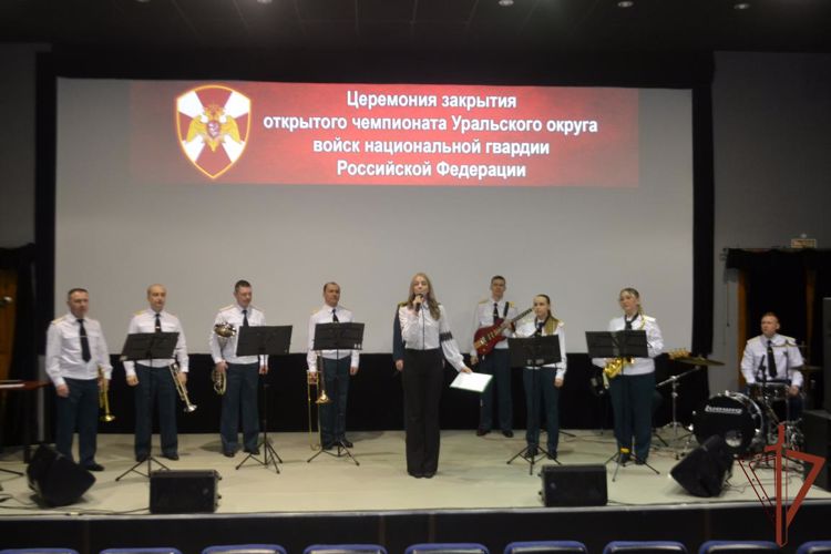  Завершился чемпионат по дзюдо Уральского округа Росгвардии  