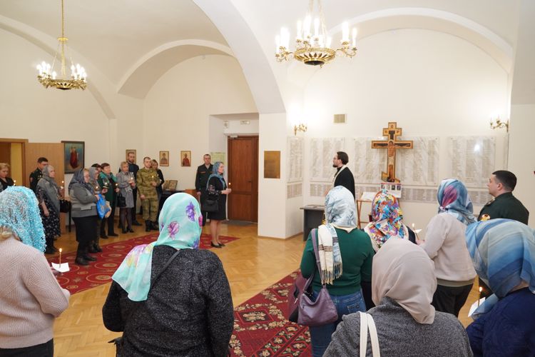 В Санкт-Петербурге прошла встреча с родственниками погибших росгвардейцев 