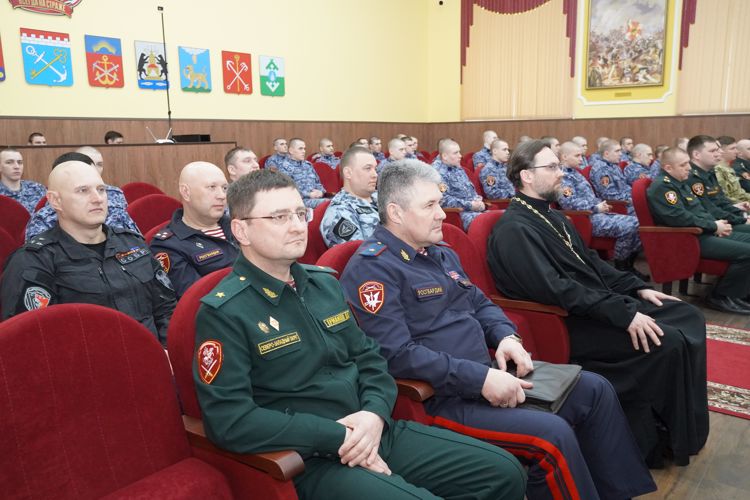 В Санкт-Петербурге прошла встреча с родственниками погибших росгвардейцев 